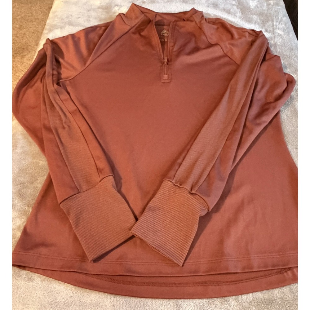 Rbx. Athletic Hoodie  With Thumbholes In Sleeves. Sz M Polyester Spandex